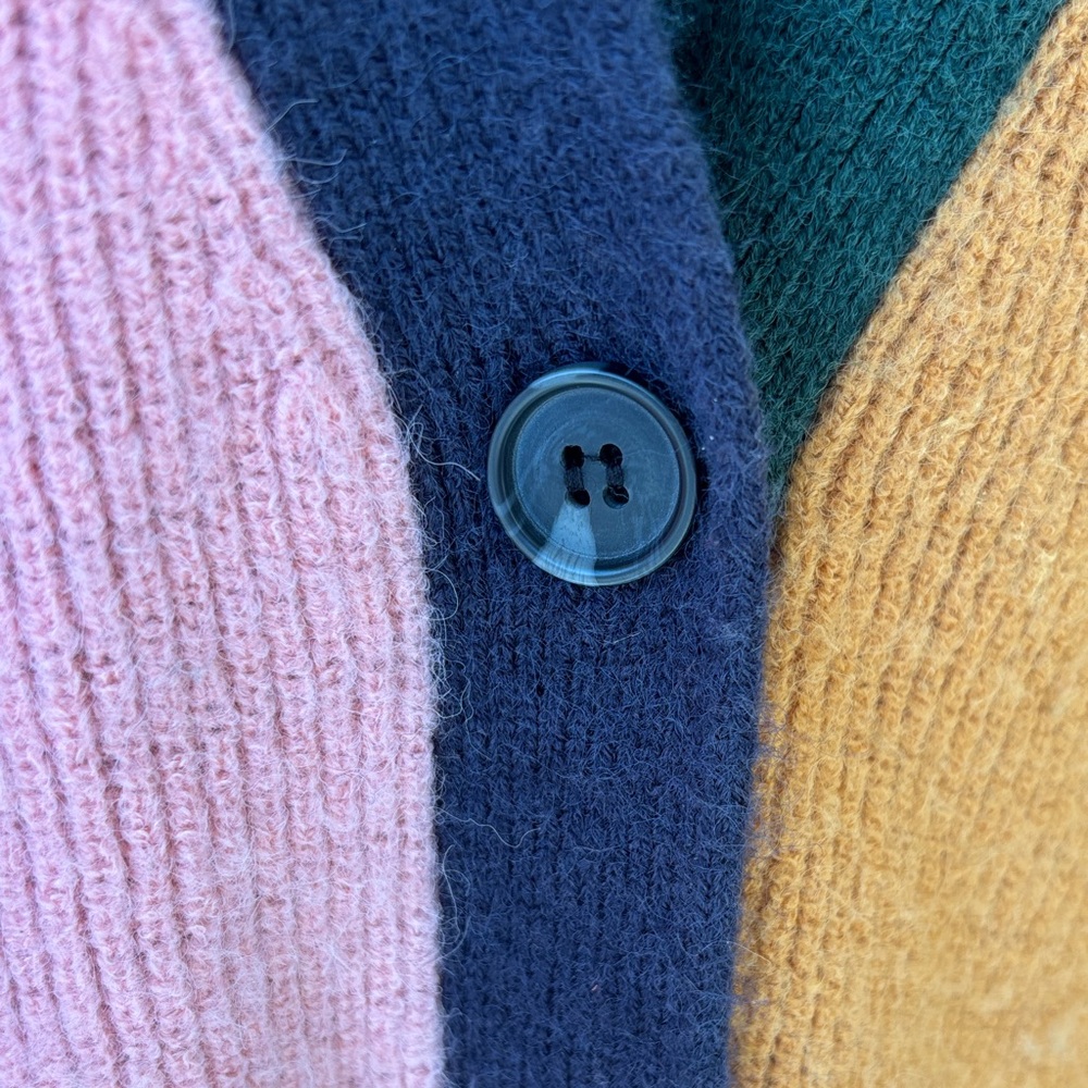 Hem & Thread Colorful Striped Cardigan - Picture 5 of 7